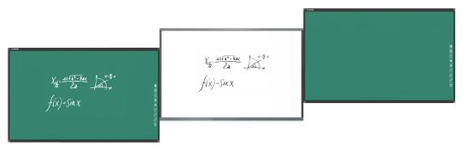 多维万向式互联黑板